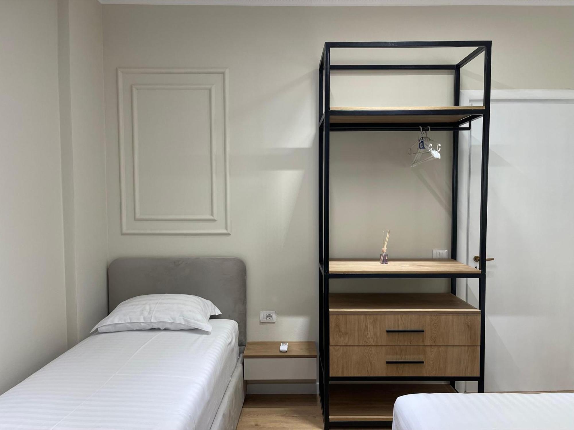 Gem In The Heart Of Tirana Apartment Luaran gambar