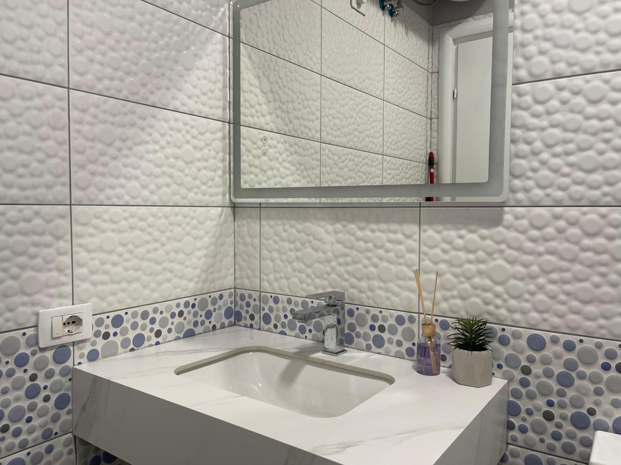 Gem In The Heart Of Tirana Apartment Luaran gambar