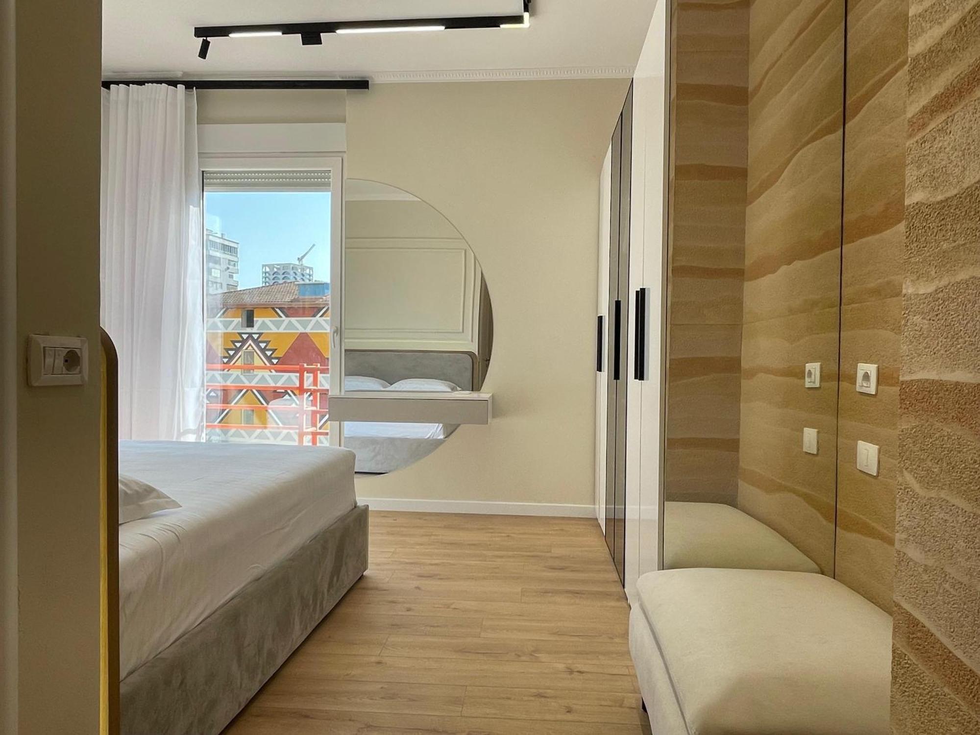 Gem In The Heart Of Tirana Apartment Luaran gambar